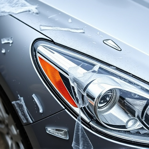 car hail damage repair