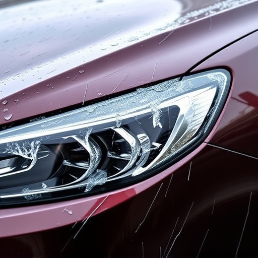 car hail damage repair
