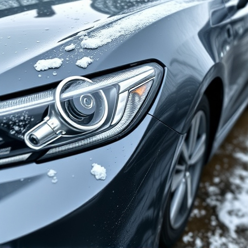 car hail damage repair