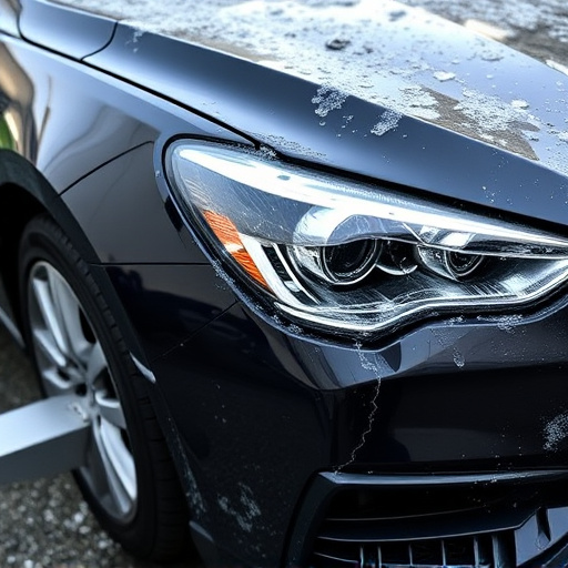 car hail damage repair