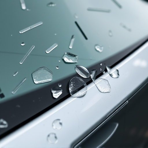 car hail damage repair