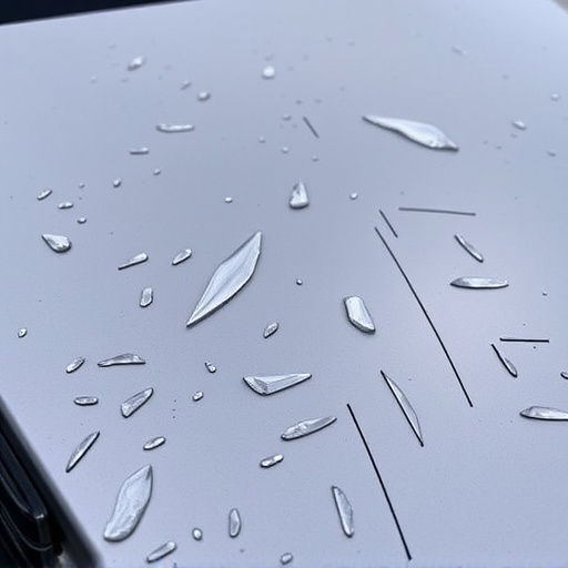 car hail damage repair