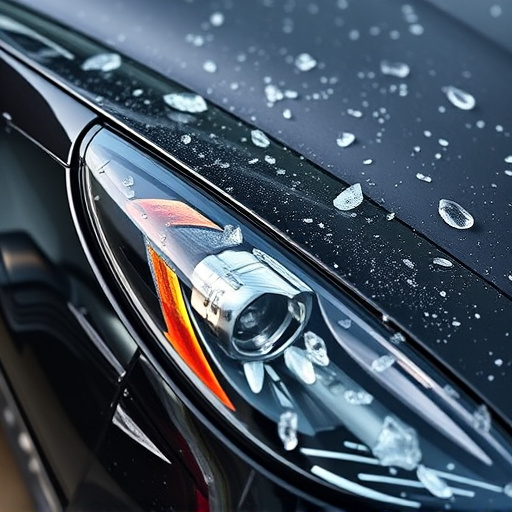 car hail damage repair