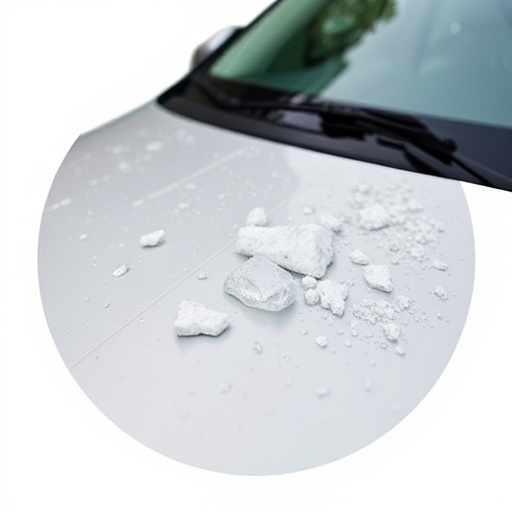 car hail damage repair