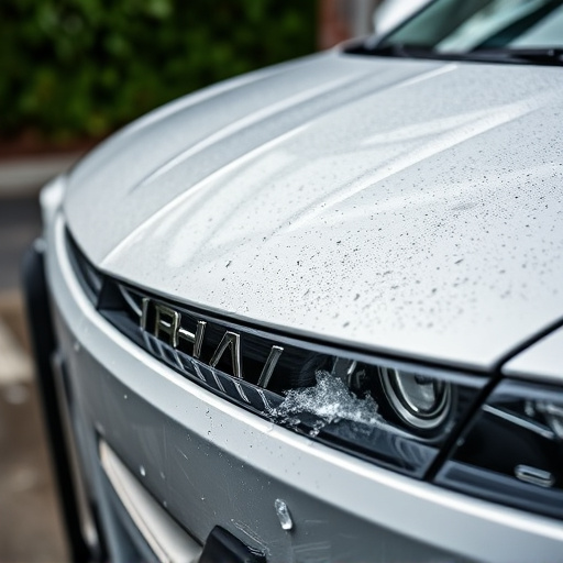 car hail damage repair