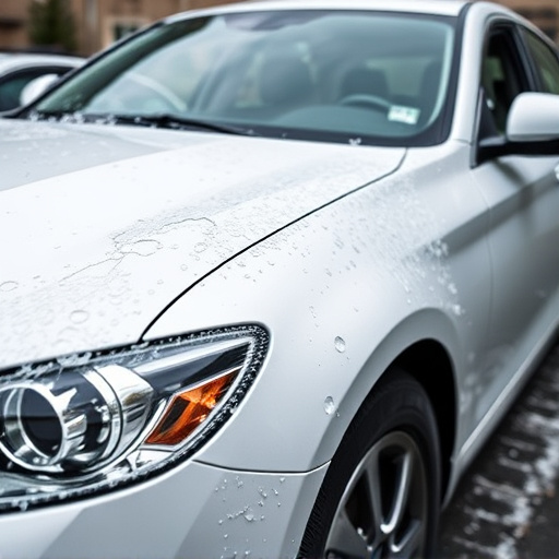 car hail damage repair