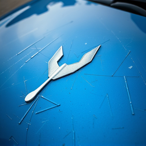 car hail damage repair