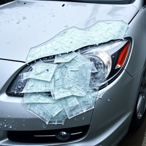 car hail damage repair