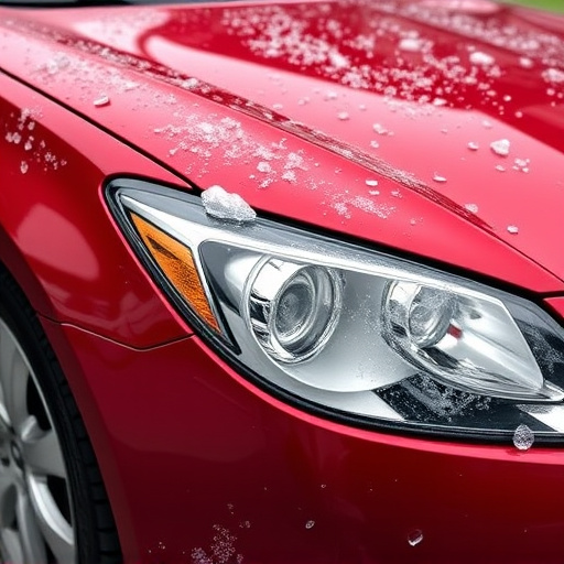 car hail damage repair