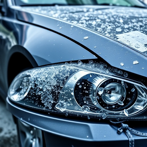 car hail damage repair