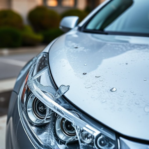 car hail damage repair