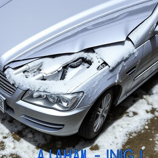 car hail damage repair
