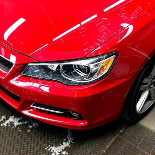 car hail damage repair