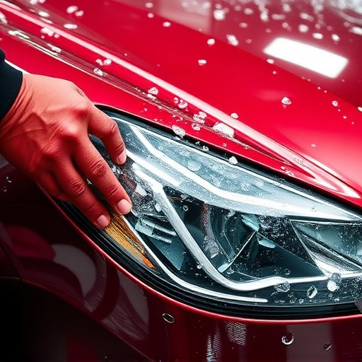 car hail damage repair