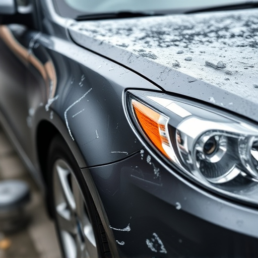 car hail damage repair