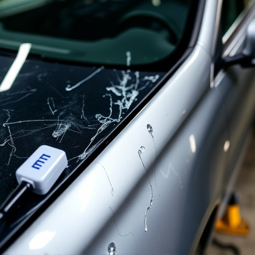 car hail damage repair