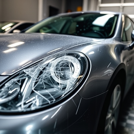 car hail damage repair