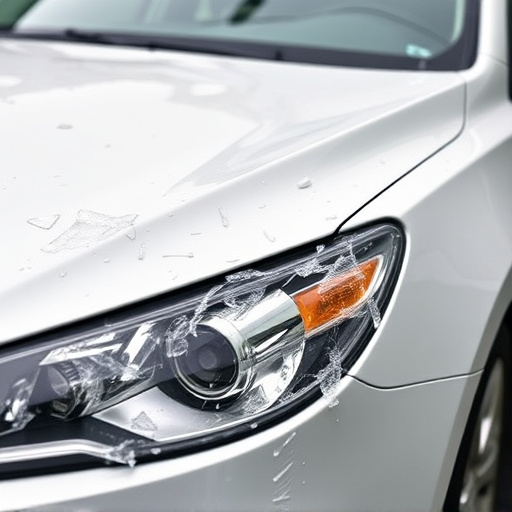 car hail damage repair
