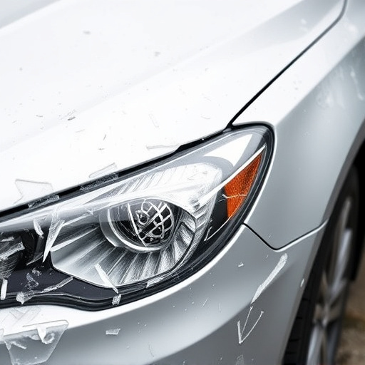 car hail damage repair