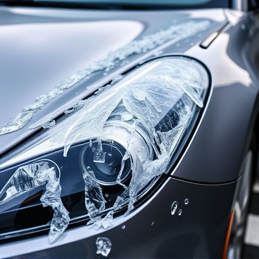car hail damage repair