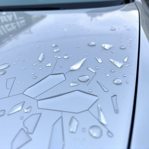 car hail damage repair