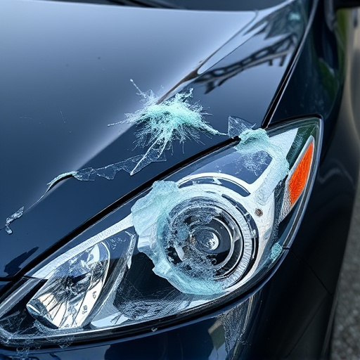 car hail damage repair