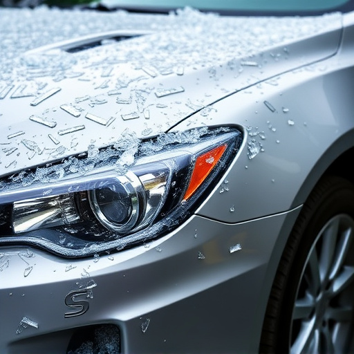 car hail damage repair