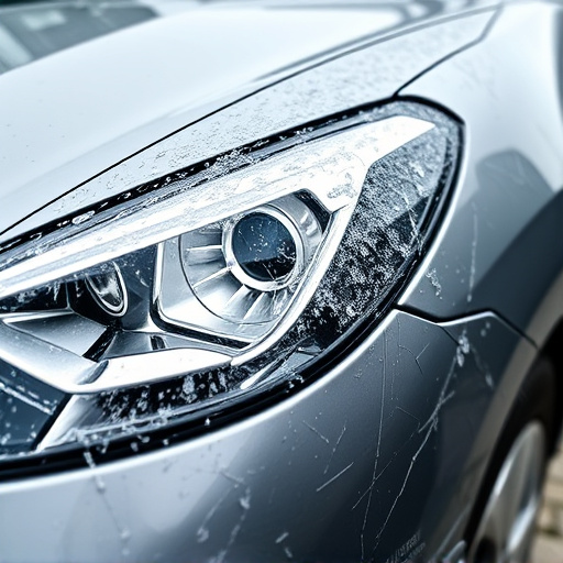 car hail damage repair