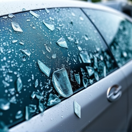 car hail damage repair