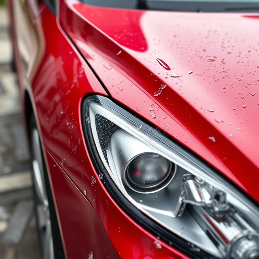 car hail damage repair