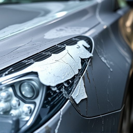 car hail damage repair