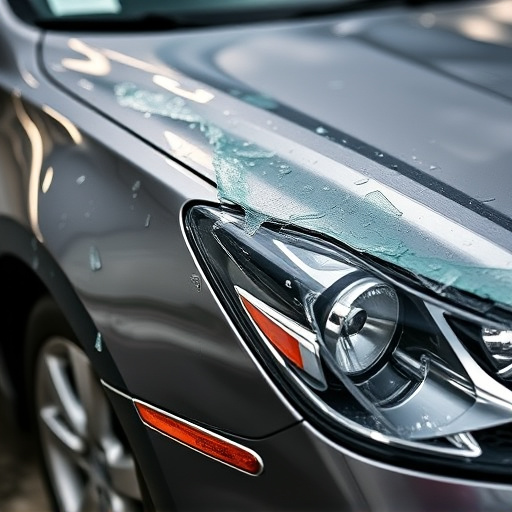 car hail damage repair