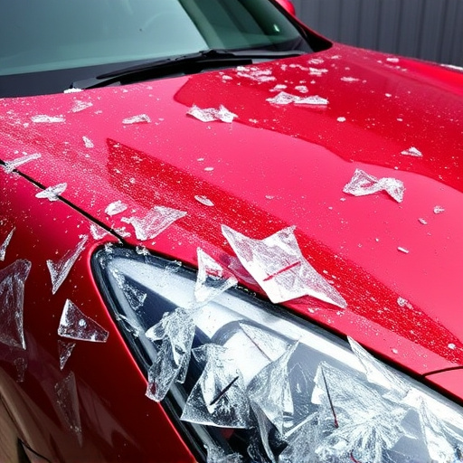 car hail damage repair