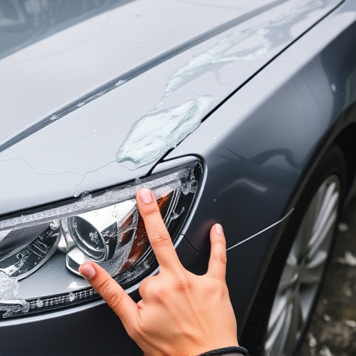 car hail damage repair