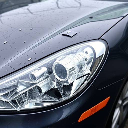 car hail damage repair