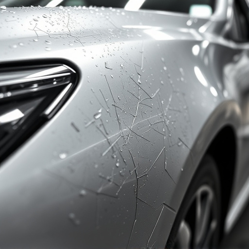 car hail damage repair