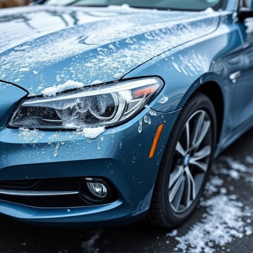 car hail damage repair