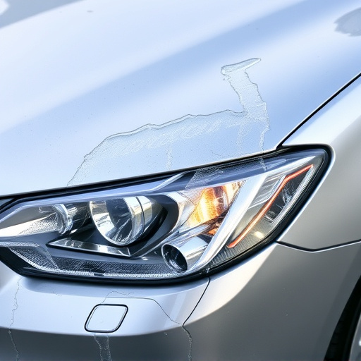 car hail damage repair