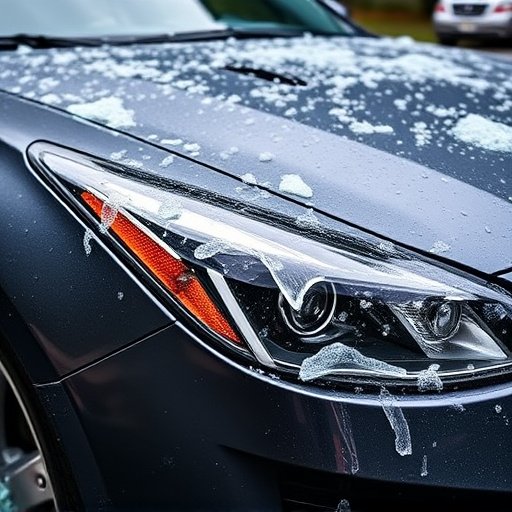 car hail damage repair