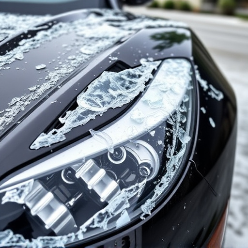 car hail damage repair