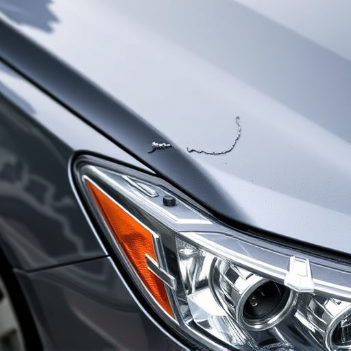 car hail damage repair