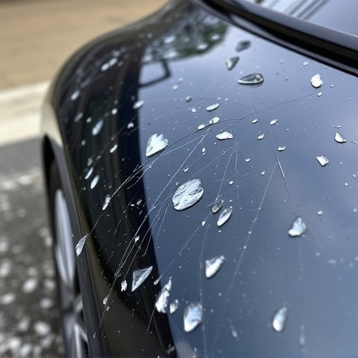 car hail damage repair