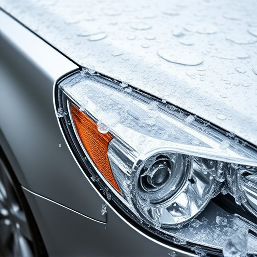 car hail damage repair