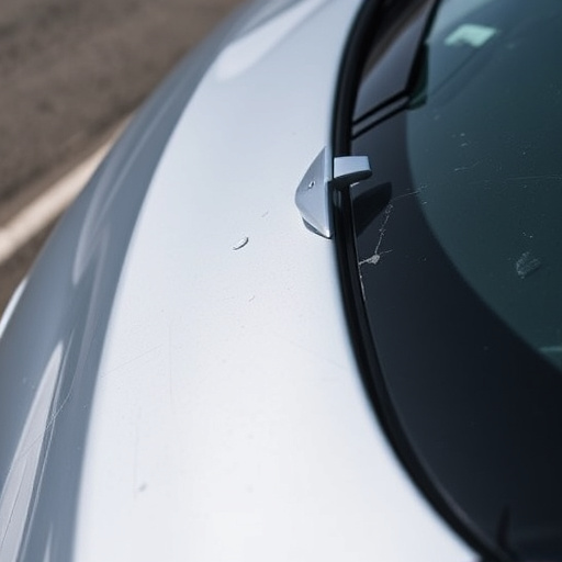 car hail damage repair