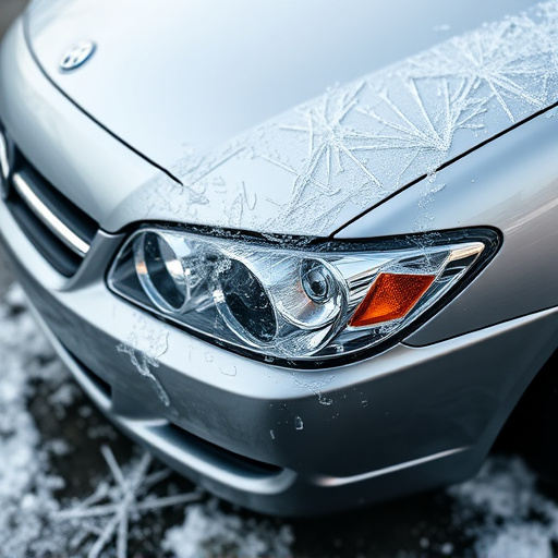 car hail damage repair