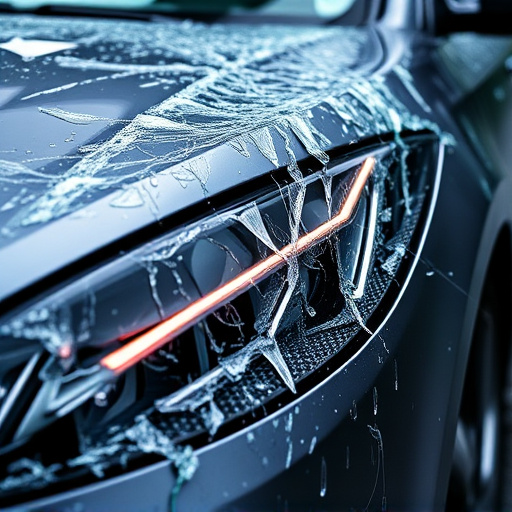 car hail damage repair