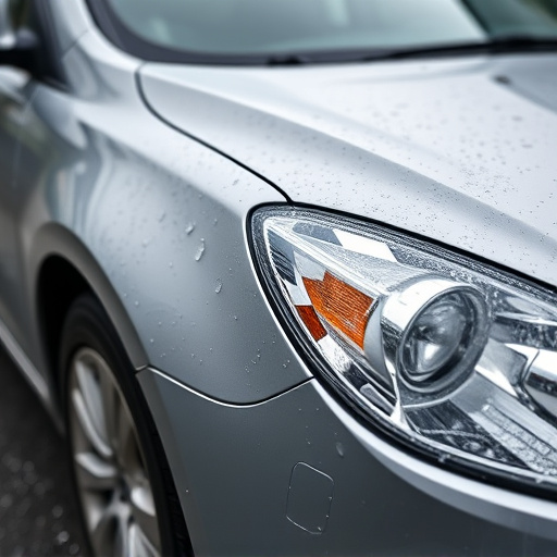car hail damage repair
