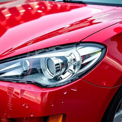 car hail damage repair