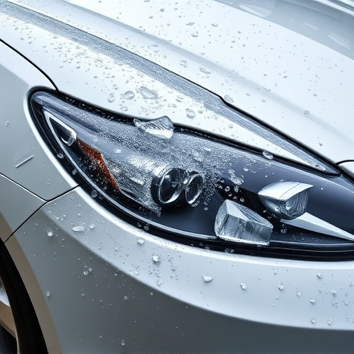 car hail damage repair
