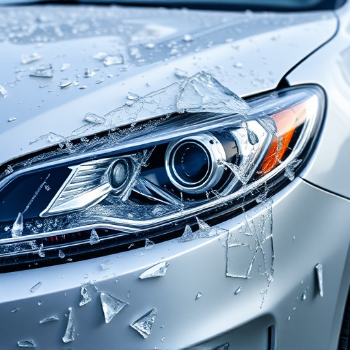 car hail damage repair